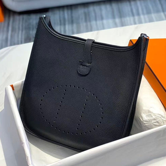 Genuine Top Layer Cowhide Evelyne-Style Crossbody Bag for Women, Mid-High End Boutique Quality Handbag, Wholesale Bulk Order Available for Ladies