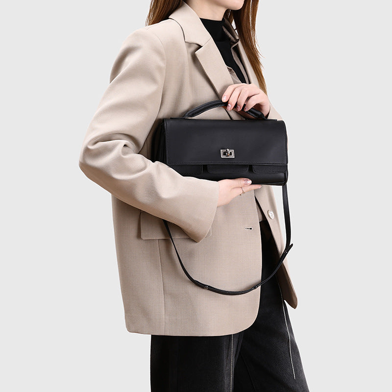 Trendy Baguette Shoulder Bag for Women, Luxe-Textured Handbag with Underarm Carry Style, The Go-to Spring Crossbody Purse for Effortless Chic