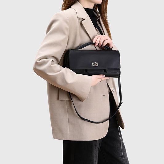 Trendy Baguette Shoulder Bag for Women, Luxe-Textured Handbag with Underarm Carry Style, The Go-to Spring Crossbody Purse for Effortless Chic
