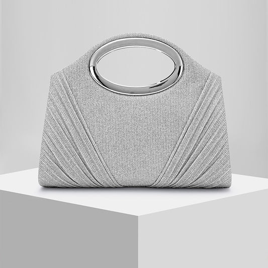 Vintage Evening Clutch for Women, New Wedding Banquet Shoulder Crossbody Purse, Light Luxury Handbag for Ladies