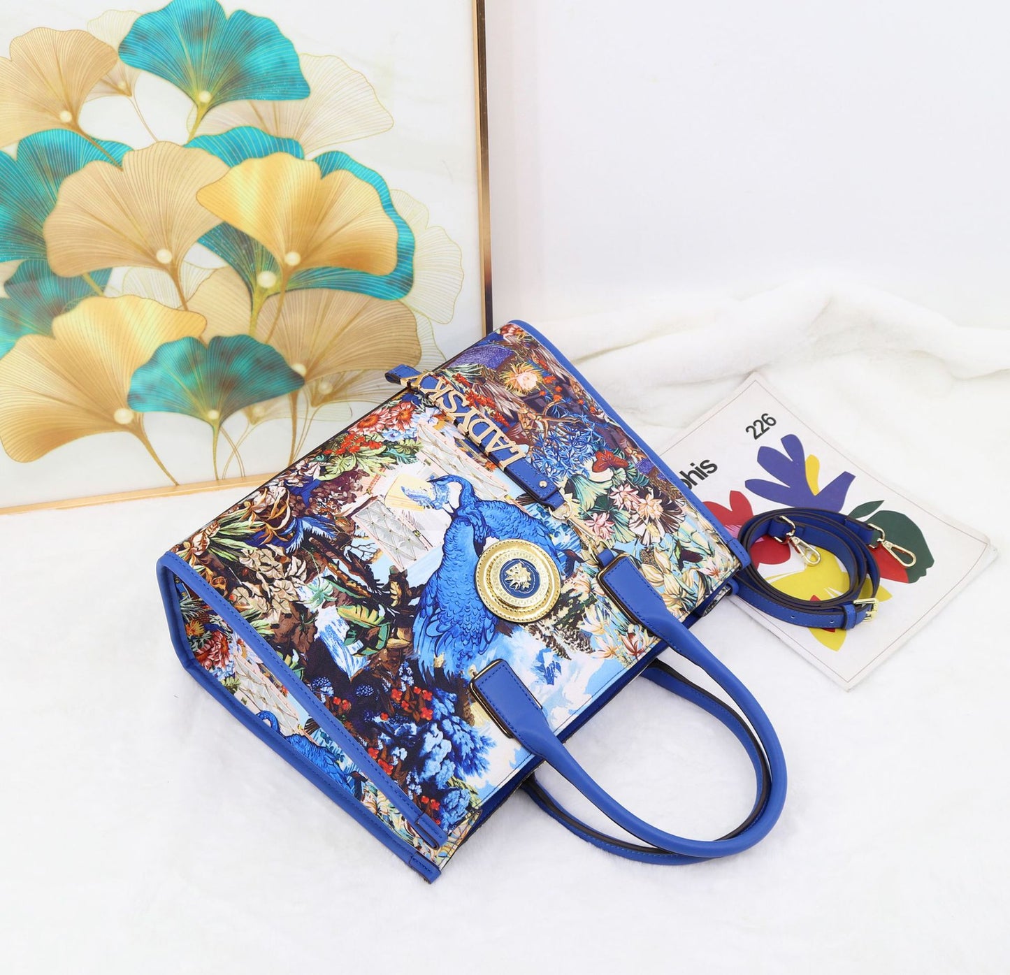 Big size tote bag women Canvas designer bag quality factory