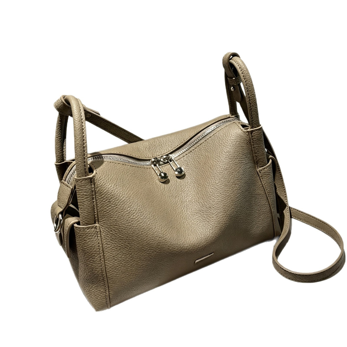 Genuine Top Layer Cowhide Pillow Bag for Women, New Fashionable Bestseller Shoulder Crossbody Top Handle Purse, Casual Everyday Handbag for Ladies