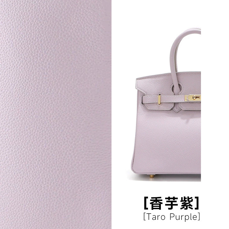 Chic Top-Layer Cowhide Birkin & Kelly-Inspired Tote Bag for Women, Premium Genuine Leather Large Capacity Top-Handle Crossbody Shoulder Handbag with Sophisticated Design, Ideal Commuter Purse