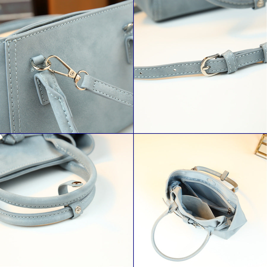 Vintage Small Tote Bag for Women Spring Summer Shoulder Crossbody Handbag, Creative Premium Design with Versatile Korean Style