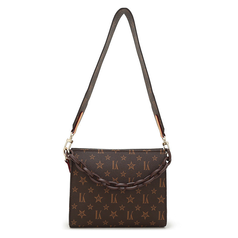 Niche Designer Small Square Cross-Body Shoulder Bag for Women & Men | New Summer Toiletry-Inspired Handbag with Top Handle | Compact Unisex Commuter Purse for Work, Travel & Everyday Chic