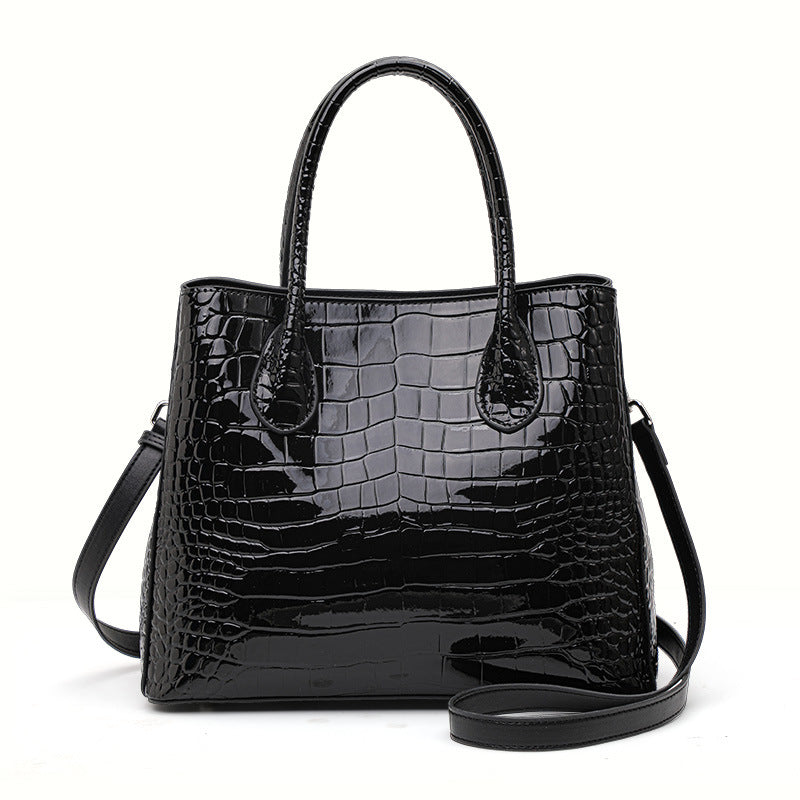 Genuine Cowhide Large Capacity Handbag for Women, New Arrival Fashionable Premium Crossbody Top Handle Purse, Fall Winter Everyday Bag for Ladies