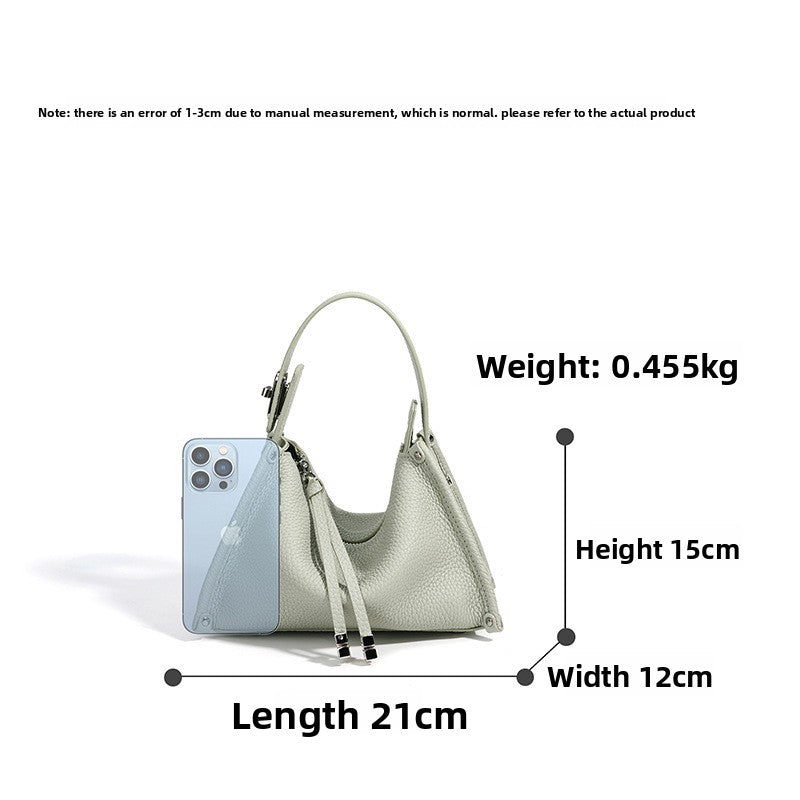 New Vintage Trendy Underarm Bag, Casual Commute Shoulder Crossbody Top Handle Purse, Premium Versatile Handbag for Women