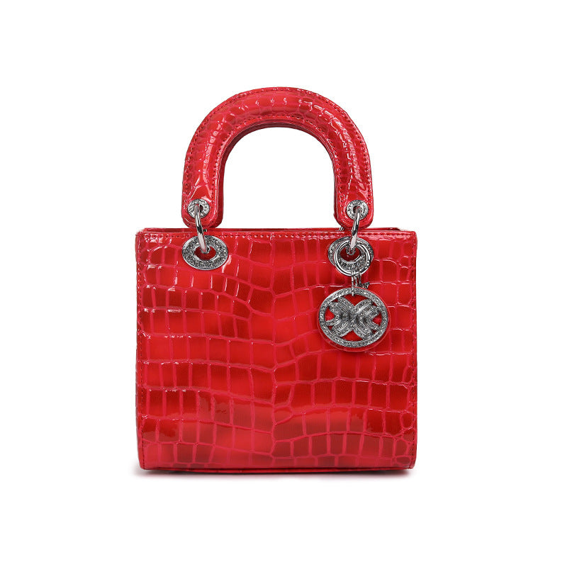 Women's Genuine Leather Animal Print Top-Handle Shoulder Bag, New Large-Capacity Lady-Inspired Tote Handbag, Trendy Versatile Purse for Work, Shopping & Travel