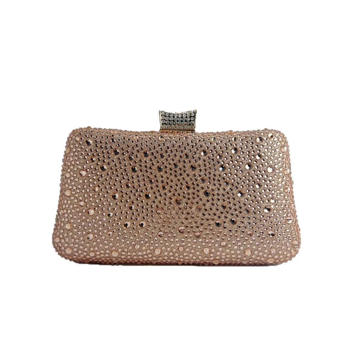 Dazzling Full Rhinestone Evening Clutch for Women, A Luxury Chain Banquet Bag with Glamorous Premium Design, Perfect for Formal Events & Special Occasions