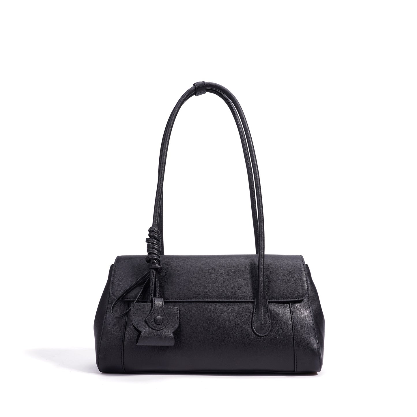 Genuine Leather Niche Designer Handbag for Women, New Stylish Premium Shoulder Underarm Top Handle Purse, Fashionable Everyday Bag for Ladies
