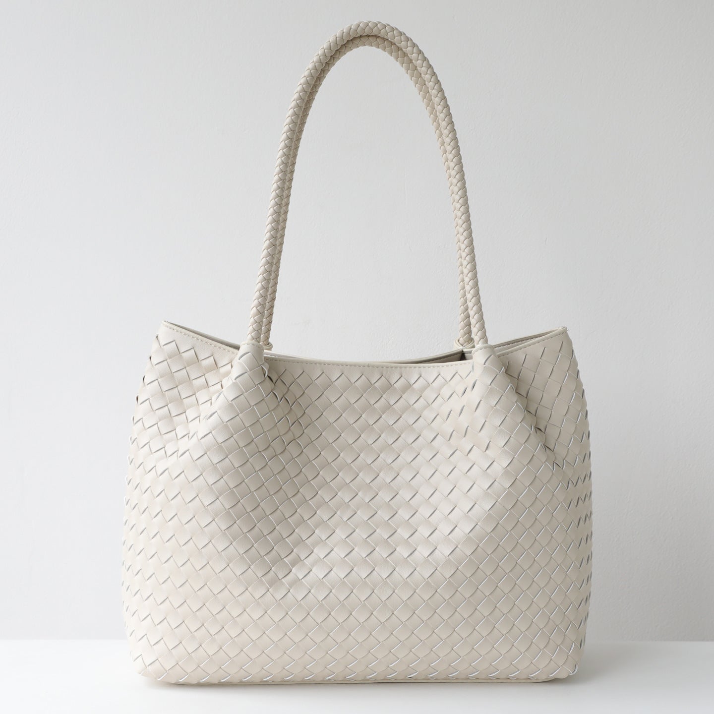 Handwoven Slouchy Underarm Bag for Women Niche Commuter Shoulder Handbag, Premium Versatile Purse with Relaxed Artisan Texture