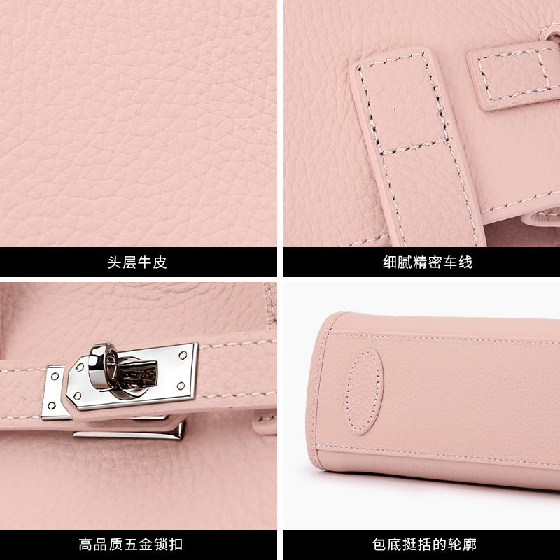 Chic Kelly & Birkin-Inspired Top-Handle Bag for Women, Elegant Premium Crossbody Handbag with Exquisite Stylish Design, Perfect Everyday Accessory