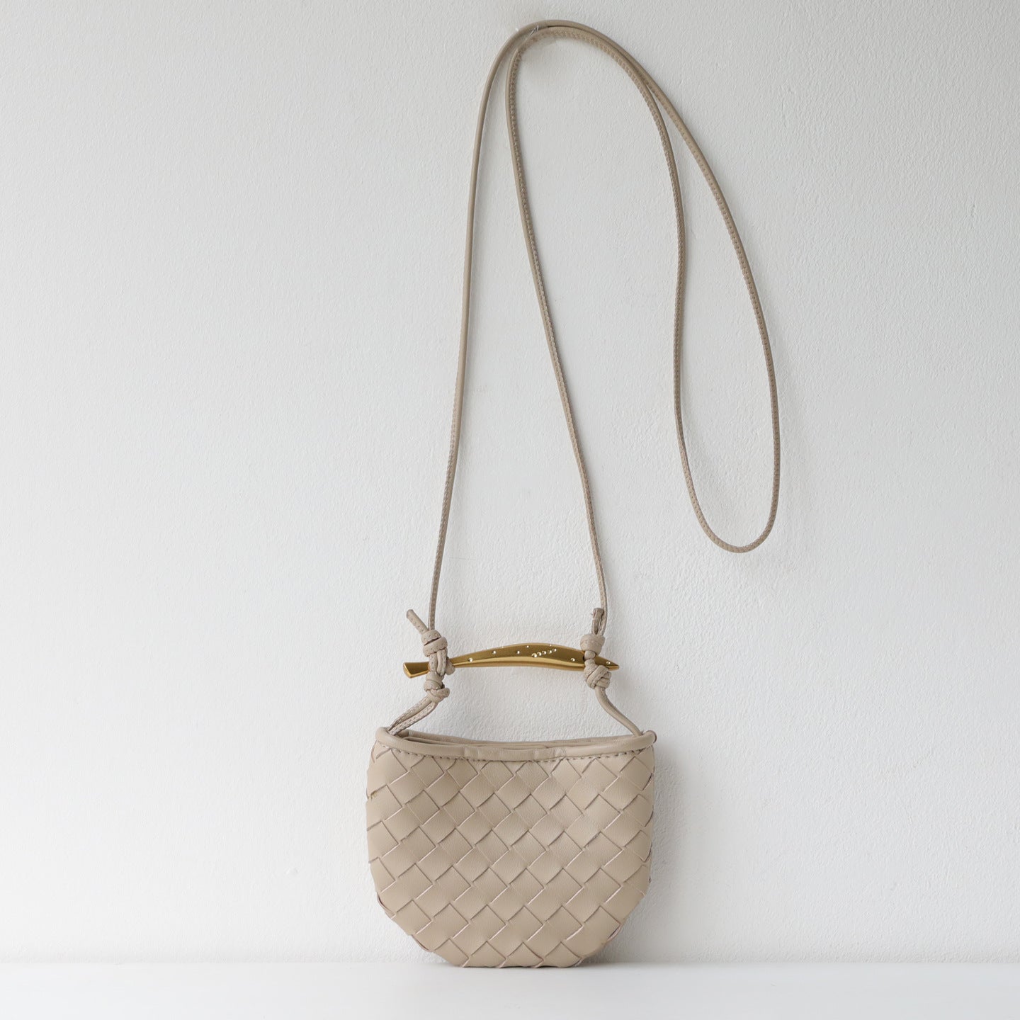 Handwoven Sardine Mini Lipstick Bag for Women Shoulder Handbag, Niche Fashion Purse with Unique Sculptural Design