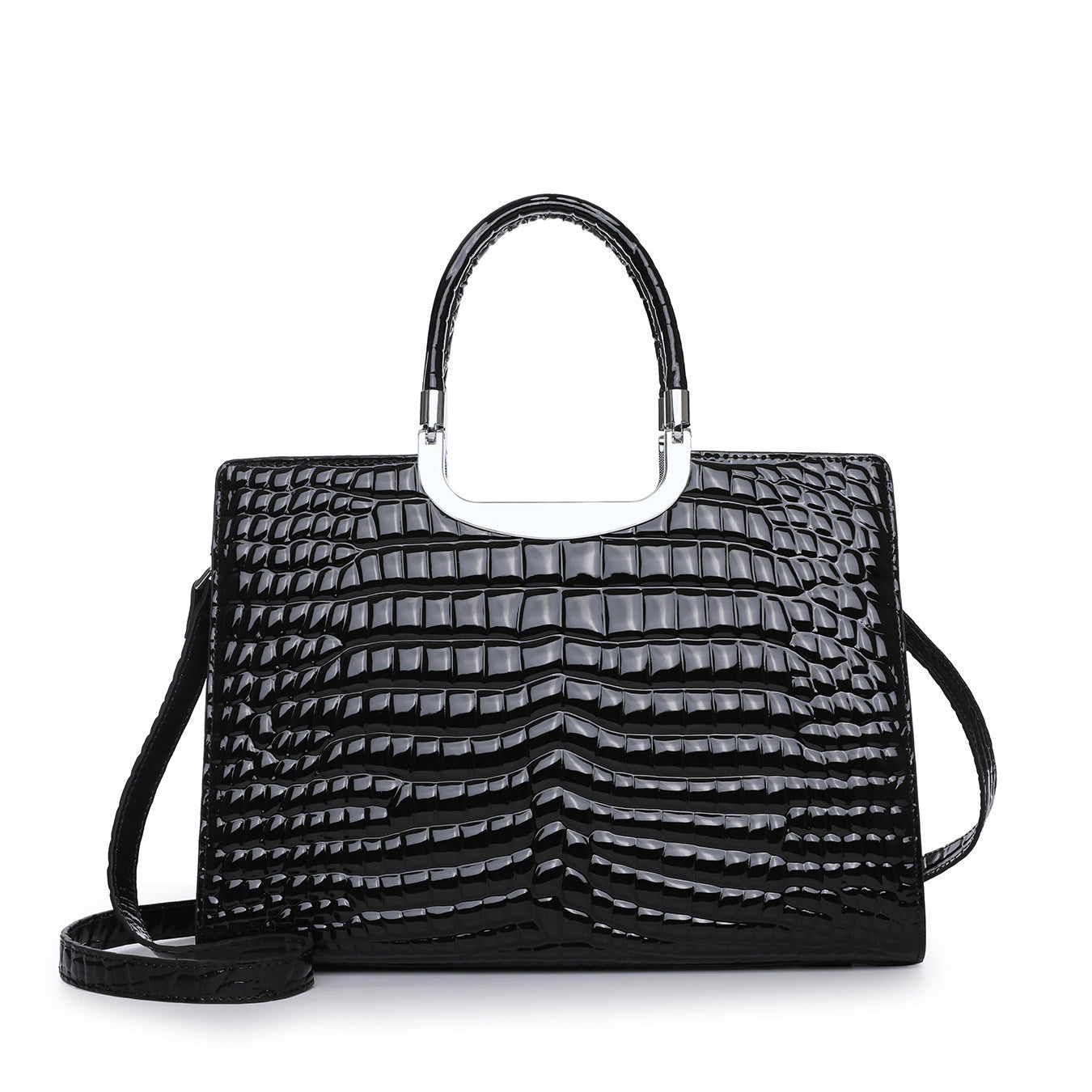 Genuine Leather Large Capacity Handbag for Women, New Fashionable Versatile Top Handle Shoulder Crossbody Purse, Trendy Everyday Bag for Ladies