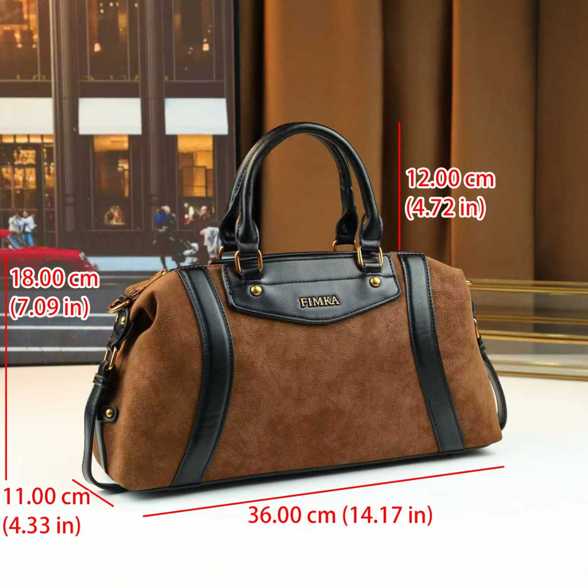 Color-Block Pillow Tote Bag for Women Large Capacity Travel Shoulder Crossbody Handbag, Korean Light Luxury Purse with Premium Color-Block Design