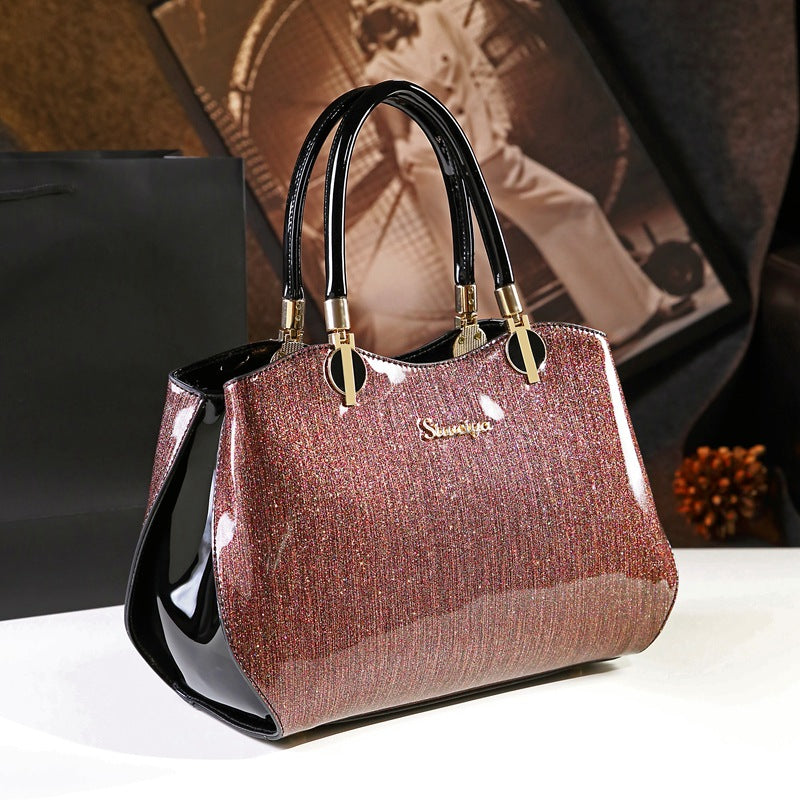 Minimalist Tote Bag for Women Large Capacity Shoulder Crossbody Handbag, Elegant Everyday Purse for Moms with Timeless Style