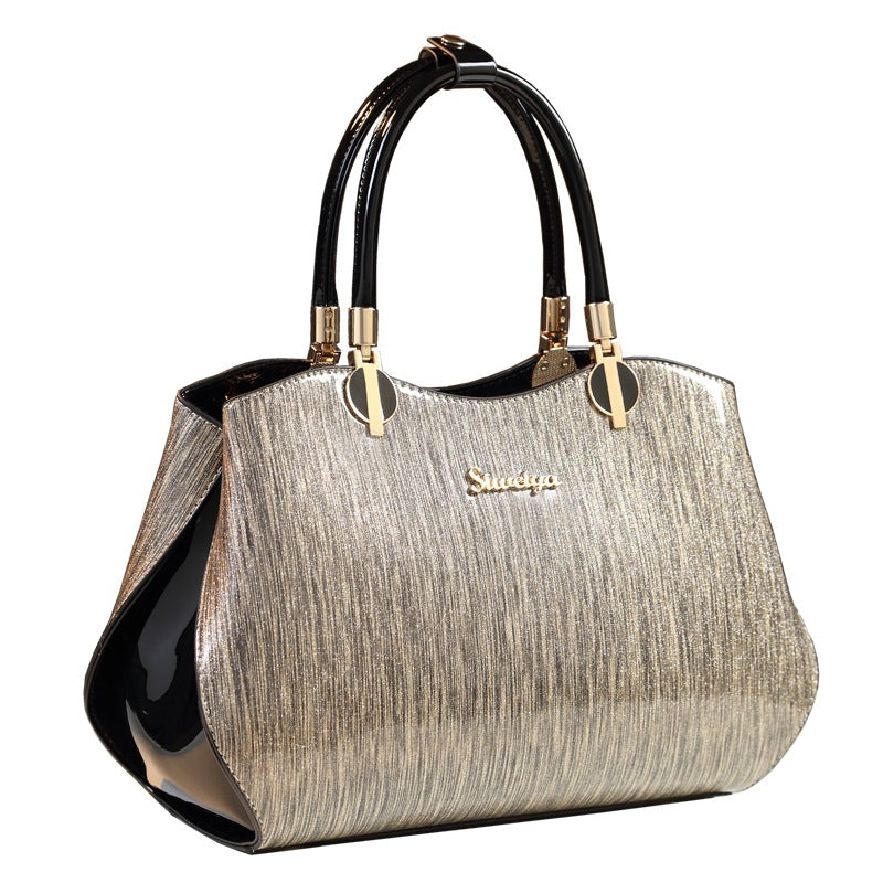 Minimalist Tote Bag for Women Large Capacity Shoulder Crossbody Handbag, Elegant Everyday Purse for Moms with Timeless Style
