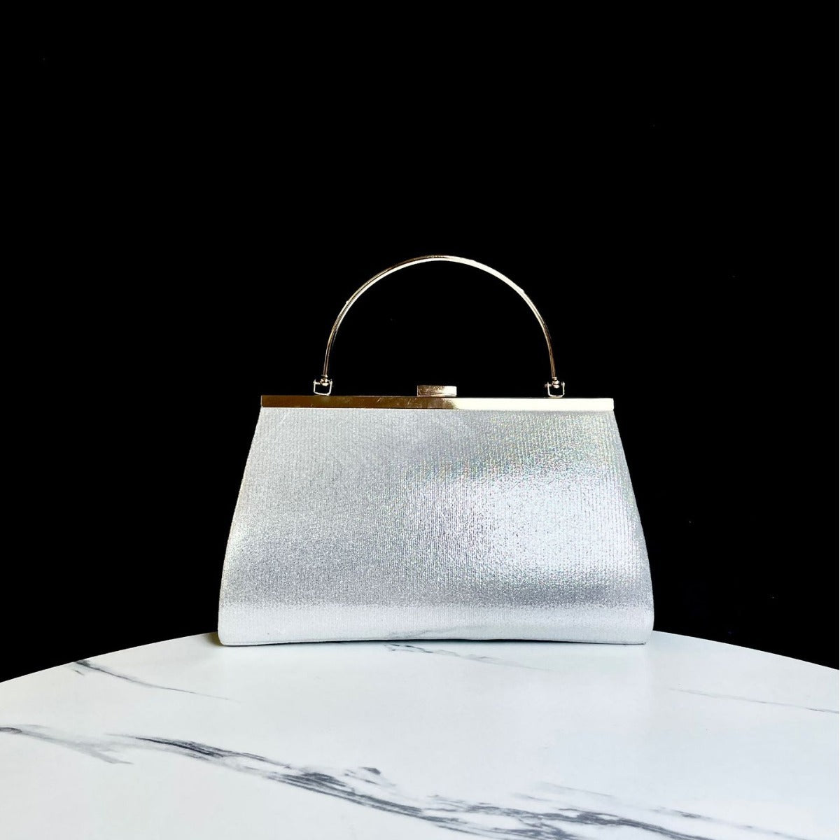 Dazzling Rhinestone-Embellished Small Square Evening Bag for Women, A Sparkly Top-Handle Crossbody Clutch Perfect for Banquets Parties & Special Occasions