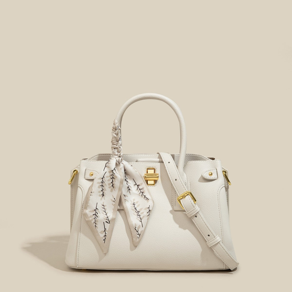 New Arrival Genuine Leather Birkin-Inspired Tote Bag for Women, Premium Large Top-Handle Handbag with Sophisticated Elegant Design, Perfect Mother's Day Gift for Mom