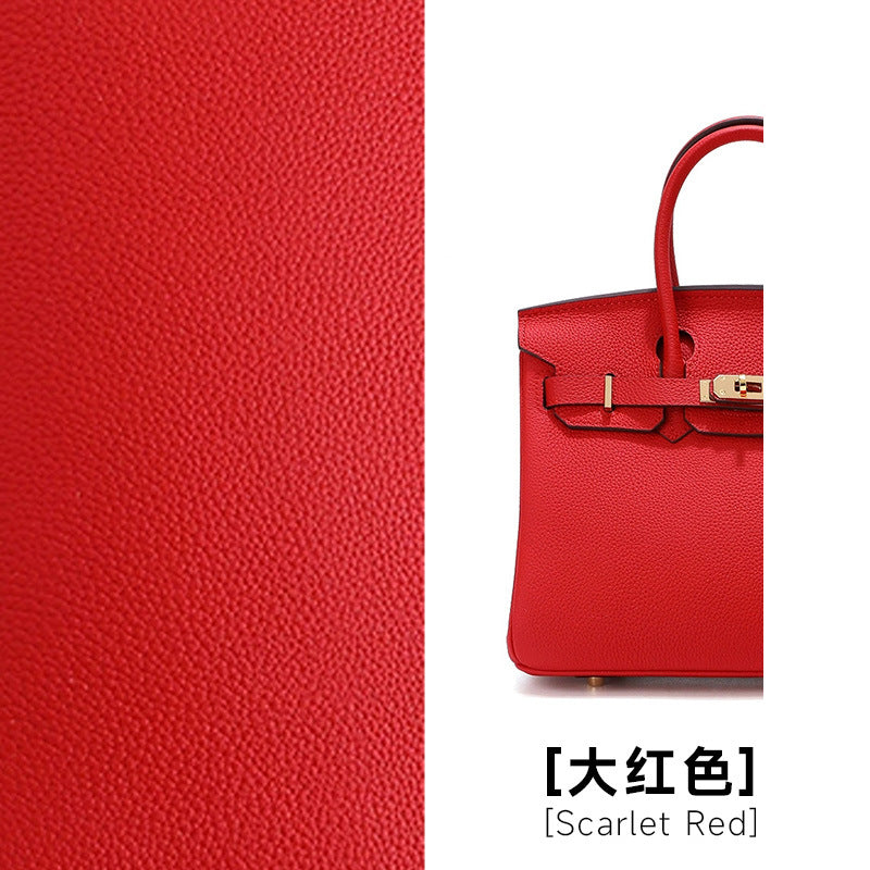 Chic Top-Layer Cowhide Birkin & Kelly-Inspired Tote Bag for Women, Premium Genuine Leather Large Capacity Top-Handle Crossbody Shoulder Handbag with Sophisticated Design, Ideal Commuter Purse
