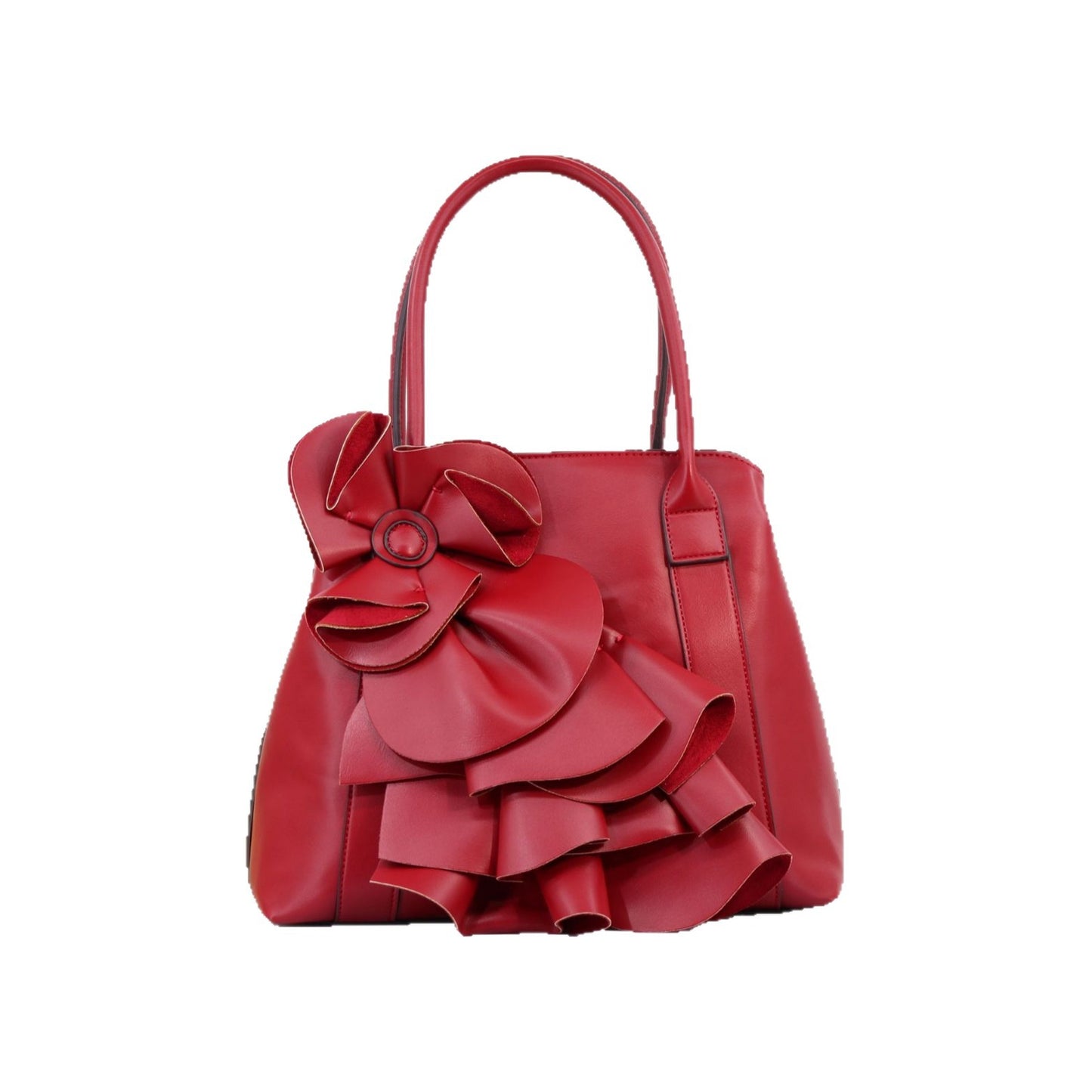 fashion flower handbag women luxury ladies tote bag