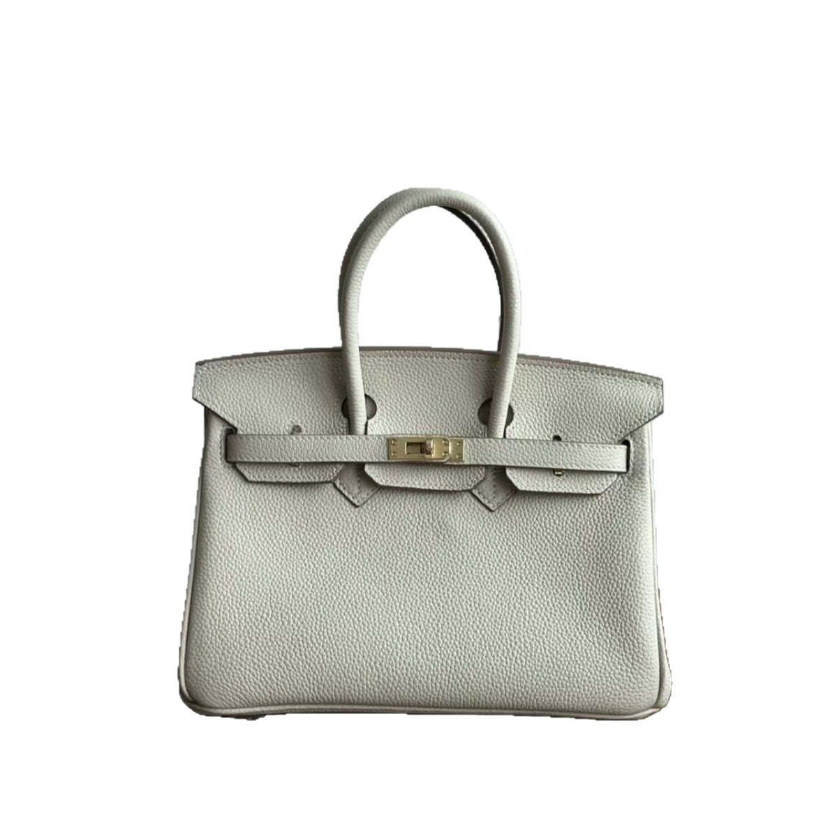 Genuine Togo Pebbled Leather Birkin-Kelly Style Bag for Women, New Large Capacity Classic Shoulder Crossbody Top Handle Purse, Premium Handbag for Ladies