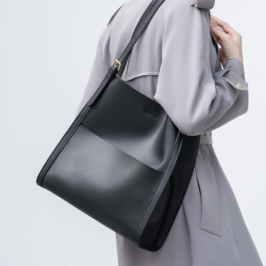 Genuine Leather Large Capacity Tote Bag for Women 2026 Bestselling Shoulder Underarm Handbag, Versatile Purse with Premium Quality