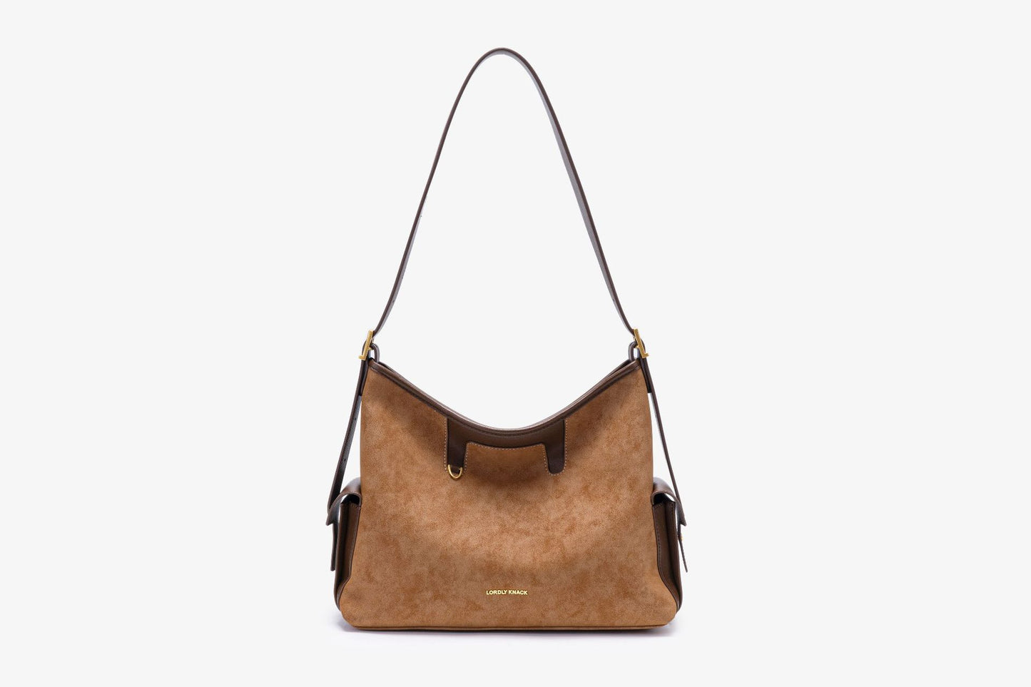 Genuine Vegetable-Tanned Leather Underarm Bag for Women, New Premium Commute Shoulder Crossbody Top Handle Purse, Versatile Everyday Handbag for Ladies