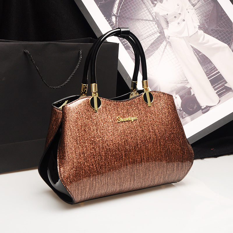 Large Capacity Tote Bag for Women Mother's Day Gift Middle-Aged Mom Shoulder Handbag, Versatile Elegant Purse with Spacious Design