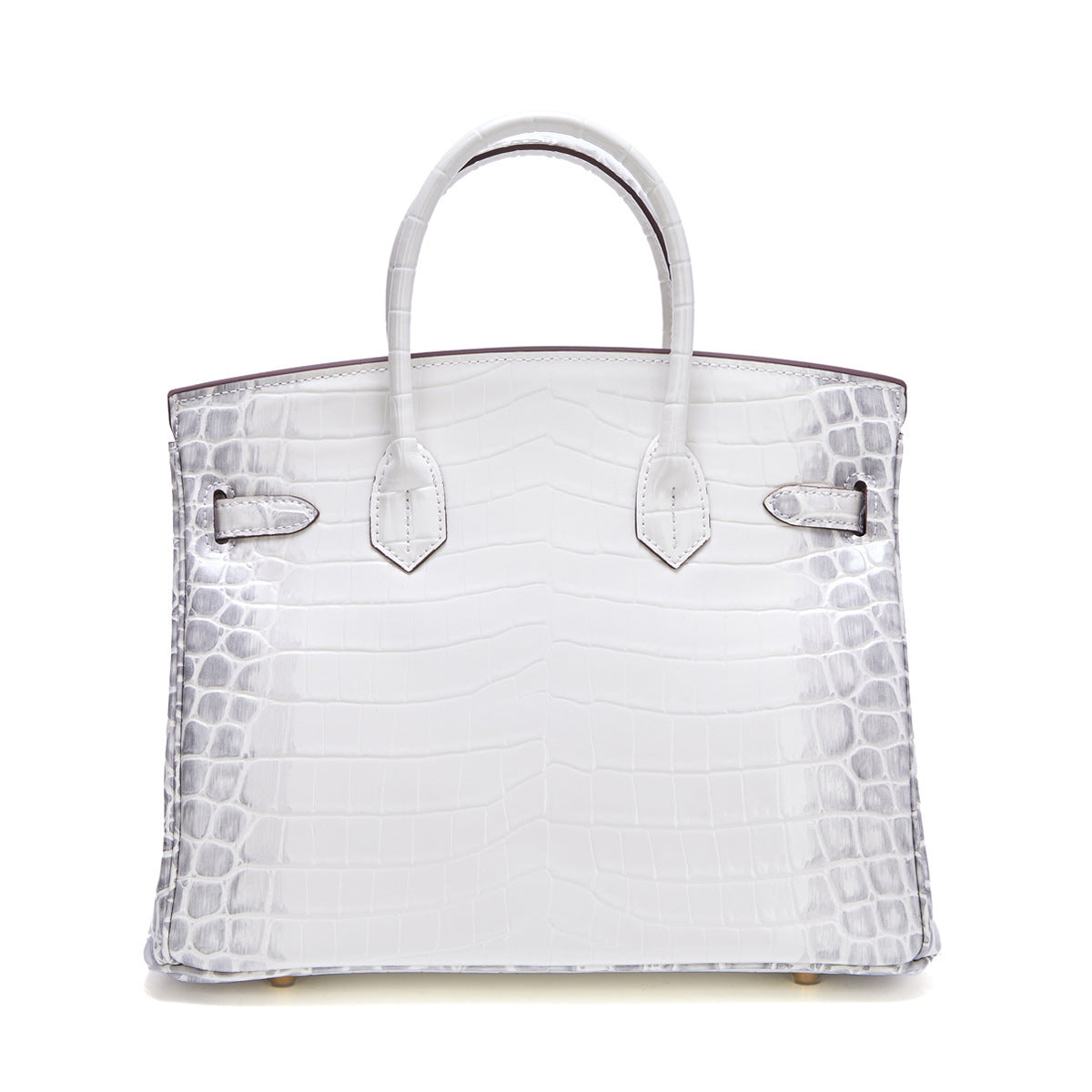 Genuine Leather Crocodile-Embossed Birkin-Style Bag for Women, Structured Large Commute Top Handle Shoulder Crossbody Purse, Versatile Everyday Handbag for Ladies