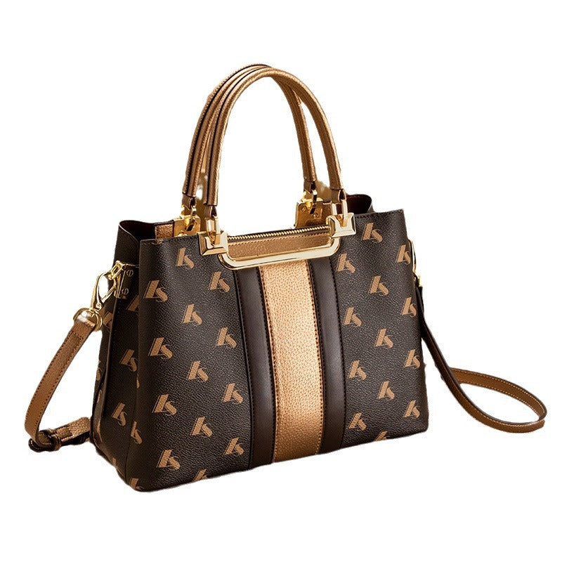 Large Capacity Tote Bag for Women, Birkin-Inspired Premium Top-Handle Handbag with Sophisticated Design, Versatile Shoulder Crossbody Purse for Moms & Everyday Use