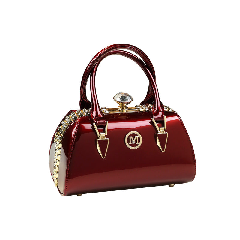 Genuine Leather Niche Mini Bag for Women Shoulder Crossbody Handbag, Premium Fashion Purse with Designer-Inspired Style