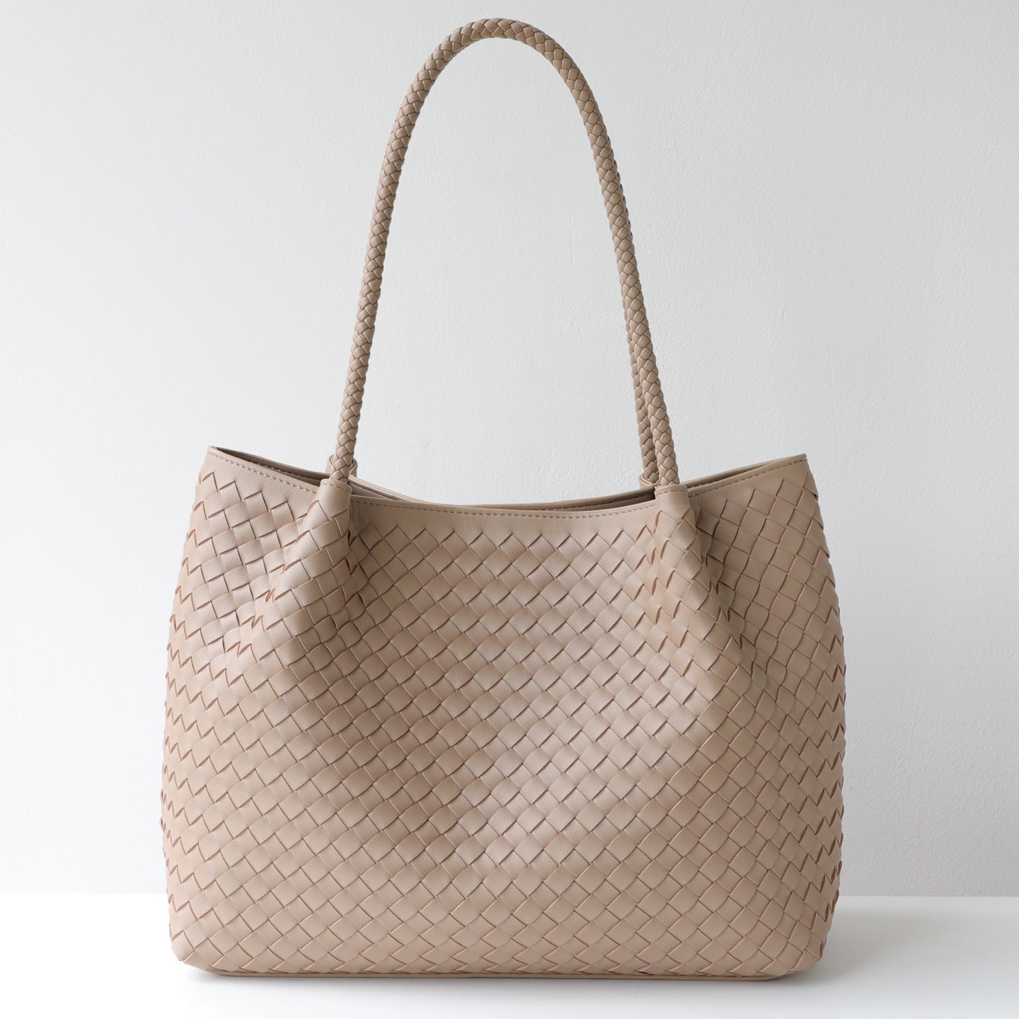 Handwoven Slouchy Underarm Bag for Women Niche Commuter Shoulder Handbag, Premium Versatile Purse with Relaxed Artisan Texture