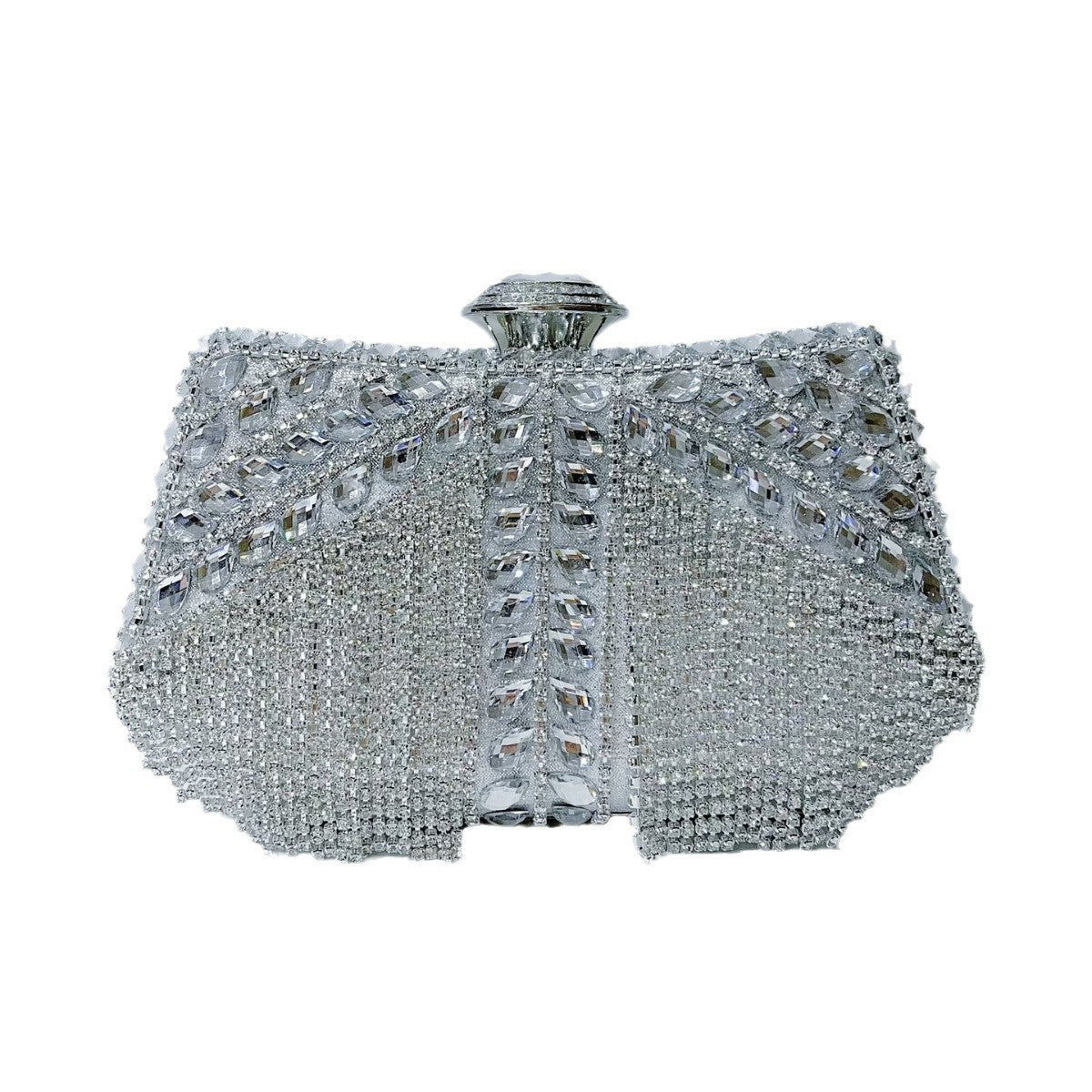 Elegant Rhinestone Tassel Evening Bag for Women, A Sparkly Crystal-Embellished Shoulder Crossbody Purse with Stylish Fringe Detail, Perfect for Birthday Weddings Banquets & Special Occasions