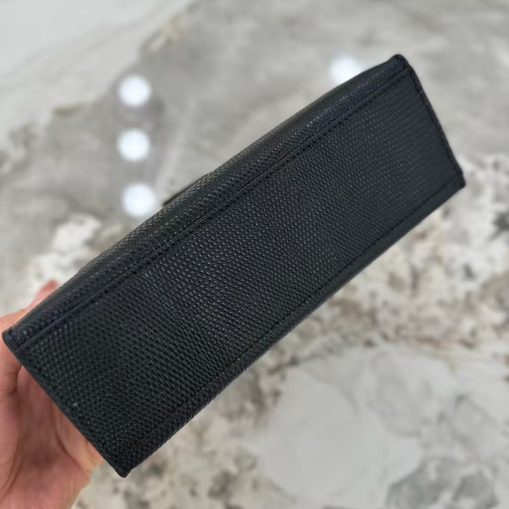 Genuine Lizard-Embossed Cowhide Mini Kelly-Style Bag for Women, Hermès-Inspired Shoulder Crossbody Top Handle Purse, Light Luxury Everyday Handbag for Ladies