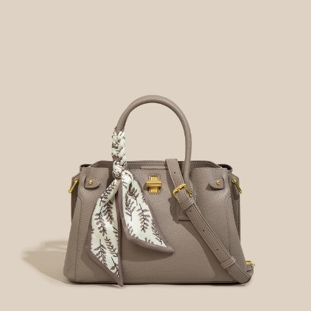 New Arrival Genuine Leather Birkin-Inspired Tote Bag for Women, Premium Large Top-Handle Handbag with Sophisticated Elegant Design, Perfect Mother's Day Gift for Mom