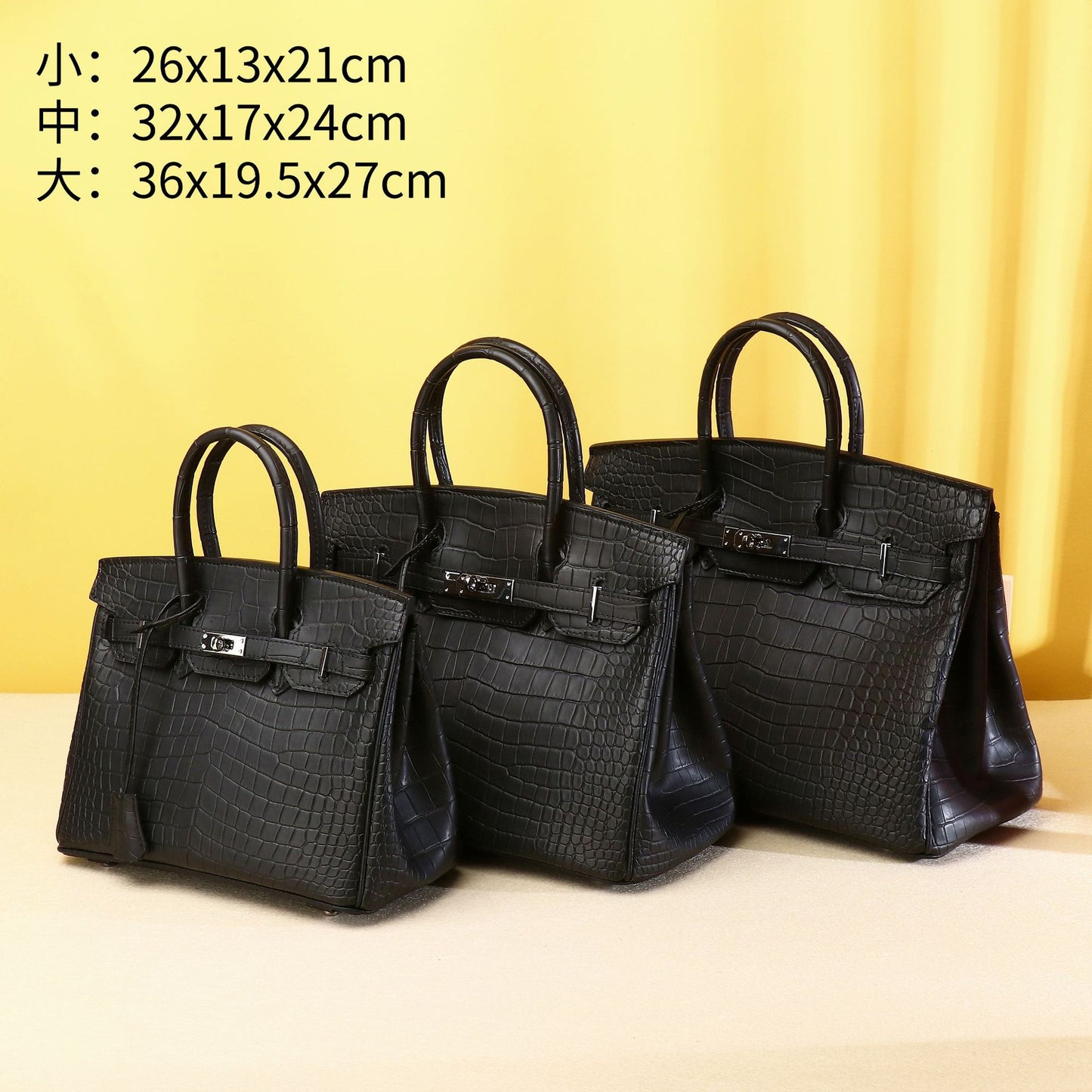 Elegant Croc-Embossed Birkin-Inspired Tote Bag for Women, Premium Luxury Shoulder Crossbody Handbag with Classic Top-Handle Design, Versatile Sophisticated Purse for Everyday Style