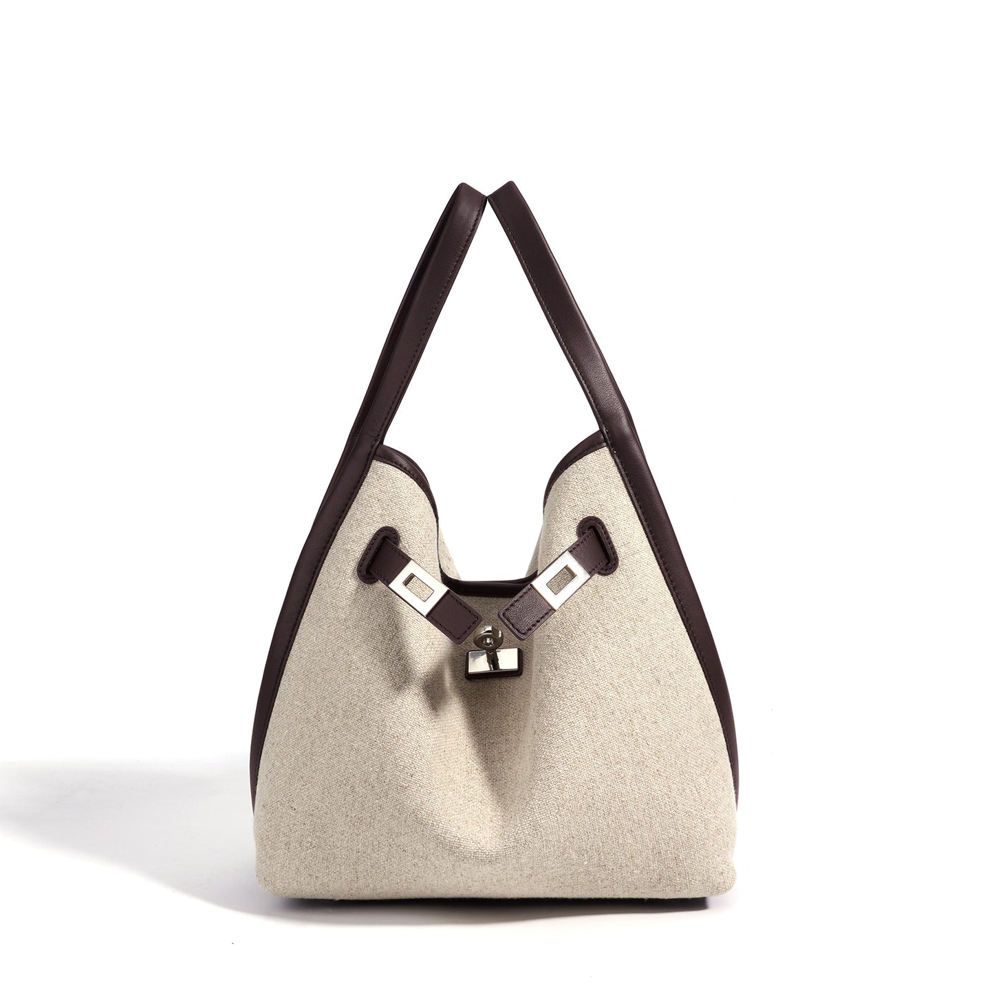New Premium Niche Basket Bucket Tote Bag, Crossbody Shoulder Purse, Genuine Leather Commute Handbag for Women