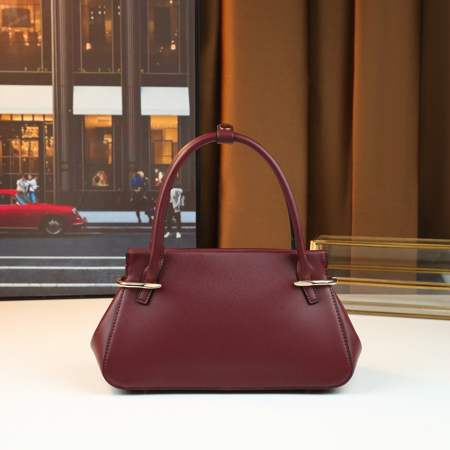 Pleated Bucket Bag for Women Solid Color Top Handle Shoulder Crossbody Purse, Soft Textured Handbag with Versatile Everyday Appeal
