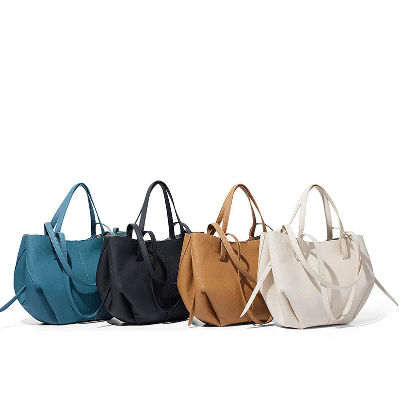Wing Tote Bag for Women Large Capacity Shoulder Underarm Handbag, Practical Versatile Purse with Unique Silhouette