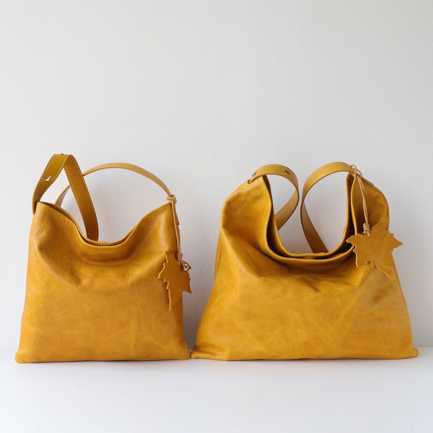 Top Layer Leather Slouchy Underarm Tote Bag for Women Relaxed Shoulder Crossbody Handbag, Versatile Minimalist Purse with Premium Soft Texture