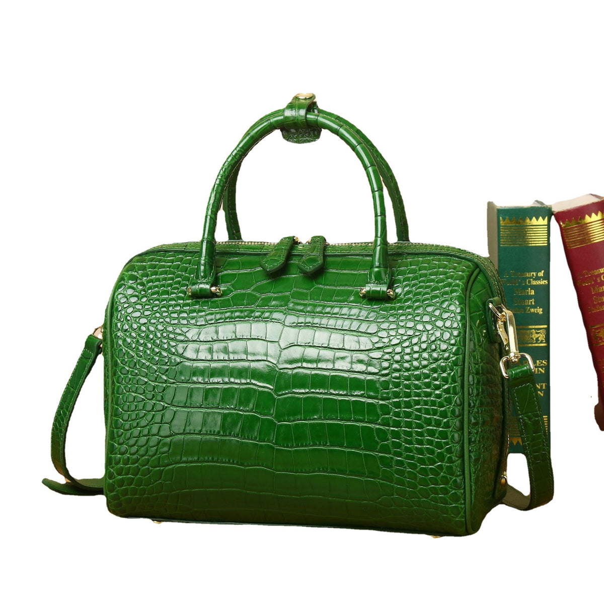 New Arrival Croc-Effect High-End Bucket Bag for Women, A Shoulder Crossbody Pillow Handbag with Elegant Wedding Design