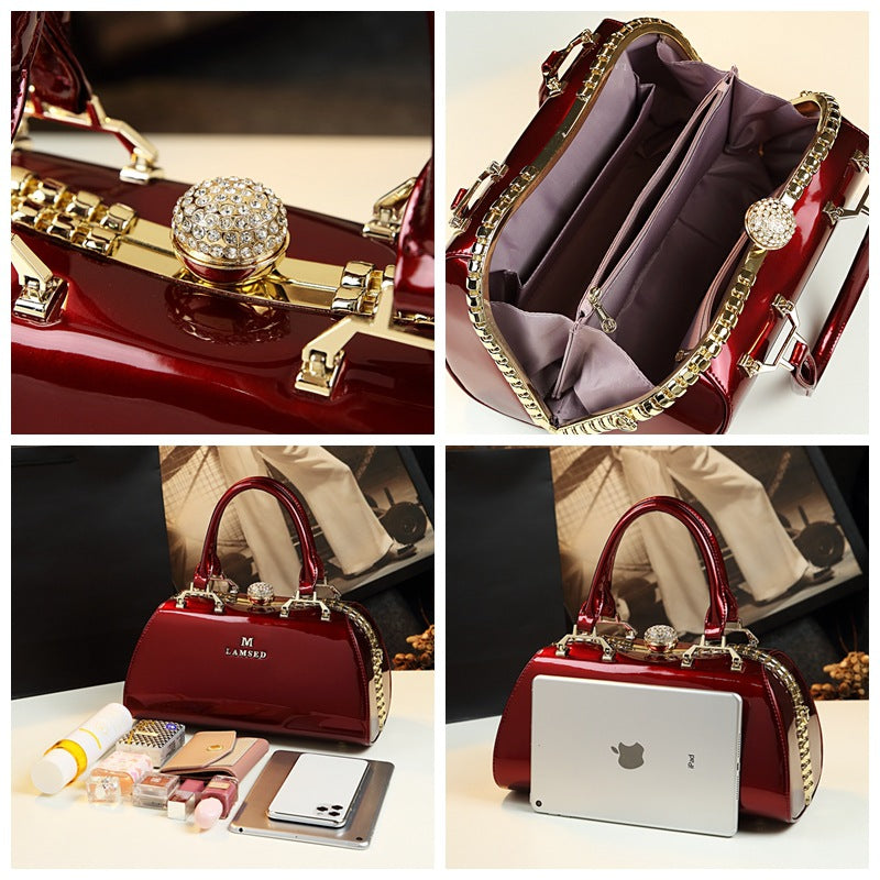 Large Capacity Pillow Tote Bag for Women Shoulder Crossbody Handbag, Versatile Mommy Purse with Soft Comfortable Design