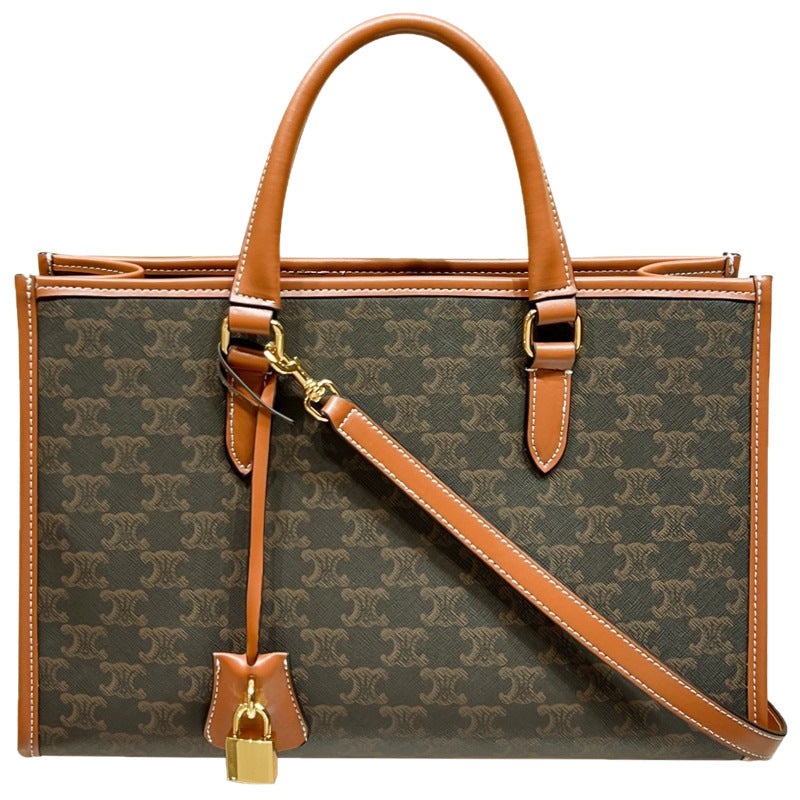 Genuine Leather Large Capacity Tote Bag for Women, New Fall Winter Trendy Commute Top Handle Shoulder Crossbody Purse, Everyday Handbag for Ladies