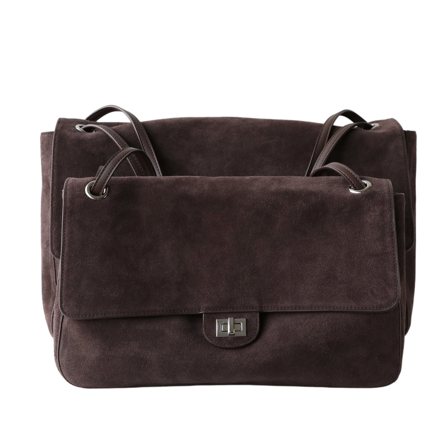 Frosted Cowhide Underarm Tote Bag for Women Large Capacity Vintage Commuter Shoulder Handbag, Premium Genuine Leather Purse with Soft Matte Finish