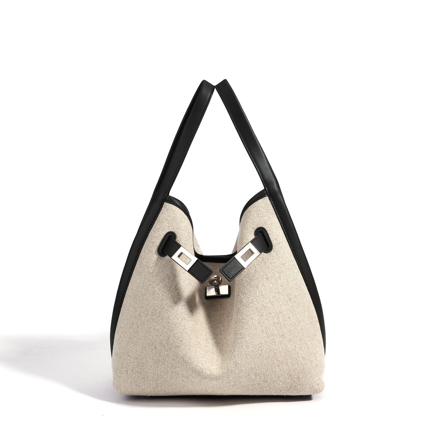 New Premium Niche Basket Bucket Tote Bag, Crossbody Shoulder Purse, Genuine Leather Commute Handbag for Women