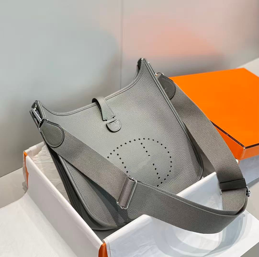 Genuine Top Layer Cowhide Evelyne-Style Crossbody Bag for Women, Mid-High End Boutique Quality Handbag, Wholesale Bulk Order Available for Ladies