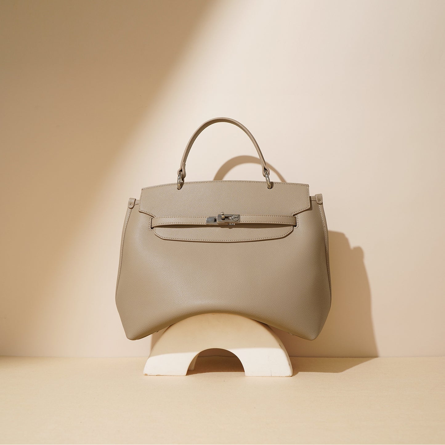 New Arrival Vintage-Inspired Small Handbag for Women, Textured Leather Birkin-Style Top-Handle Purse with Versatile Shoulder Crossbody Carry, Perfect Fall Accessory for Everyday Style