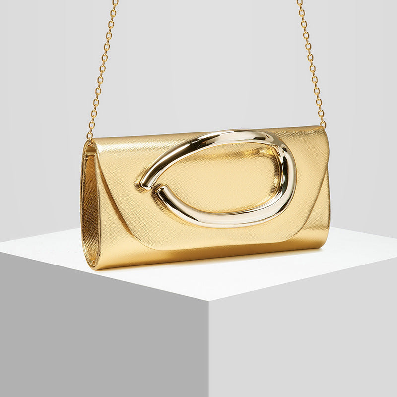 Elegant Vintage Evening Clutch for Women, A Formal Wedding Banquet Crossbody Bag with Handheld Top-Handle Design, Perfect for Special Occasions