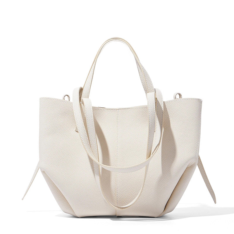 Wing Tote Bag for Women Large Capacity Shoulder Underarm Handbag, Practical Versatile Purse with Unique Silhouette